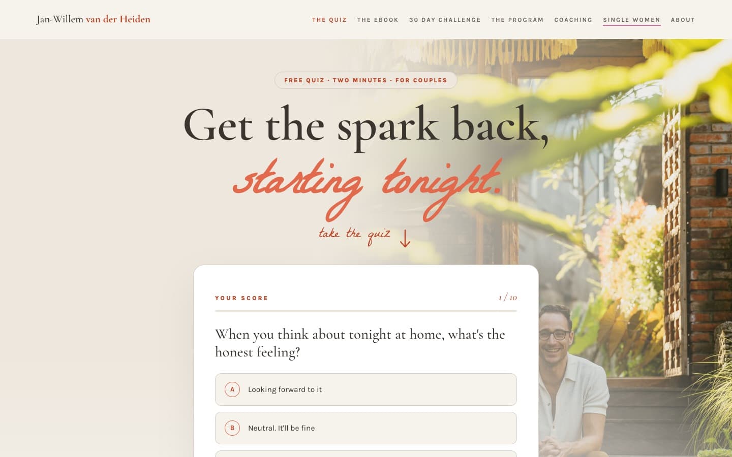 Jan-Willem van der Heiden website preview