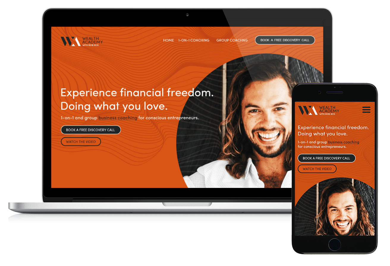 René Bos website preview